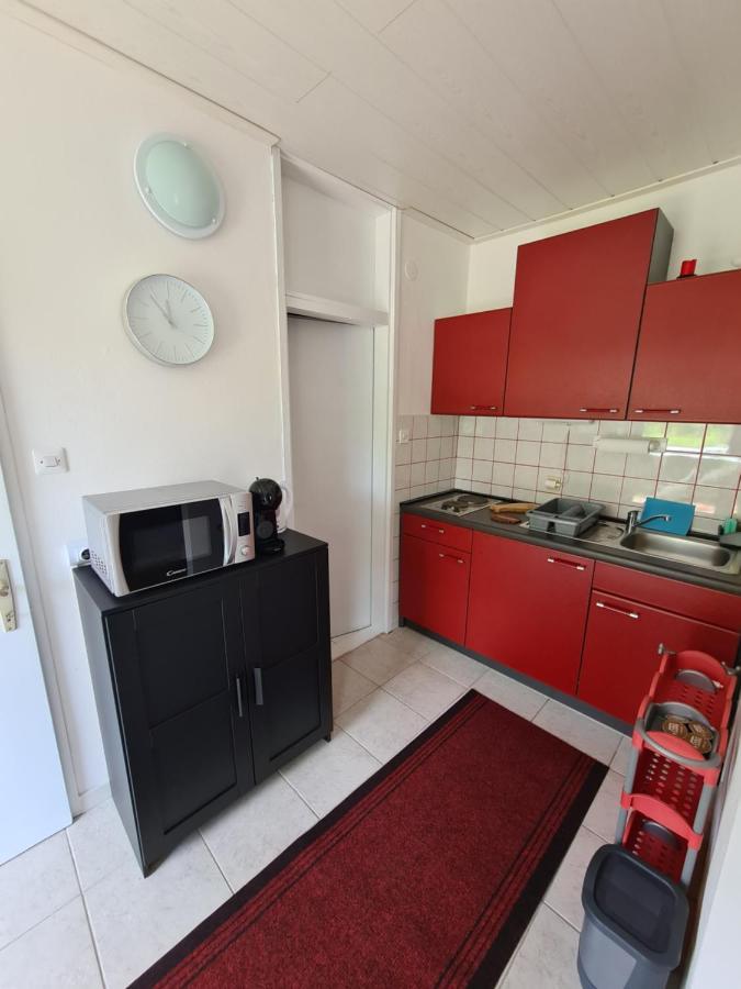 Apartman Tamy Malinska Exteriör bild